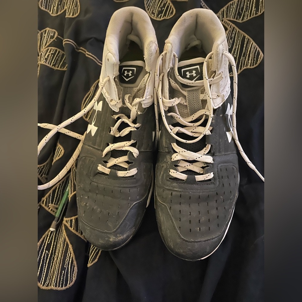UA baseball cleats